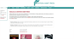 Desktop Screenshot of ehpress.com